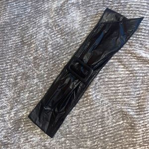 Faux leather belt 🖤